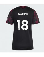 Liverpool Cody Gakpo #18 Alternativní Dres pro Dámské 2026-27 Krátký Rukáv